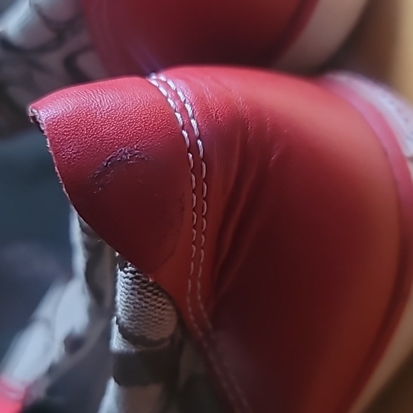 Coach Beale Signature Slip-on Canvas & Leather Sneakers - Picture 6 of 11